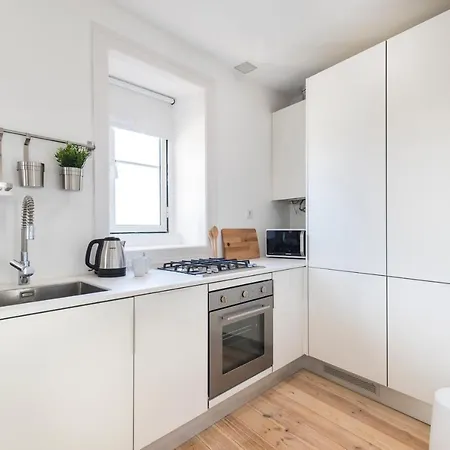 Historical Santos Iv Apartment Lisbon