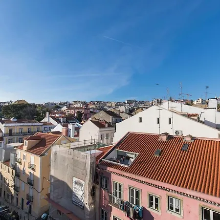 Historical Santos Iv Appartamento Lisbona