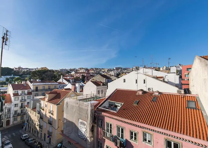 Historical Santos Iv Apartmán Lisboa